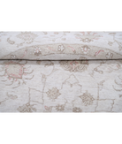 Hand Knotted Serenity Wool Rug 7' 9" X 8' 2" 7' 9" X 8' 2" (236 X 249) / Ivory / Ivory