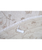 Hand Knotted Serenity Wool Rug 7' 9" X 8' 2" 7' 9" X 8' 2" (236 X 249) / Ivory / Ivory