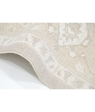 Hand Knotted Serenity Wool Rug 8' 11" X 12' 3" 8' 11" X 12' 3" (272 X 373) / Brown / Ivory