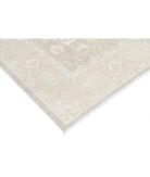 Hand Knotted Serenity Wool Rug 8' 11" X 12' 3" 8' 11" X 12' 3" (272 X 373) / Brown / Ivory