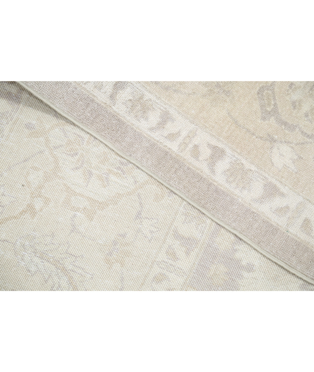 Hand Knotted Serenity Wool Rug 8' 11" X 12' 3" 8' 11" X 12' 3" (272 X 373) / Brown / Ivory