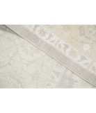 Hand Knotted Serenity Wool Rug 8' 11" X 12' 3" 8' 11" X 12' 3" (272 X 373) / Brown / Ivory