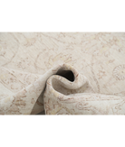 Hand Knotted Serenity Wool Rug 7' 8" X 11' 4" 7' 8" X 11' 4" (234 X 345) / Grey / Ivory