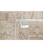 Hand Knotted Serenity Wool Rug 7' 8" X 11' 4" 7' 8" X 11' 4" (234 X 345) / Grey / Ivory