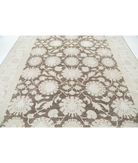 Hand Knotted Serenity Wool Rug 8' 10" X 11' 9" 8' 10" X 11' 9" (269 X 358) / Ivory / Pink