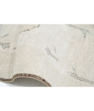 Hand Knotted Serenity Wool Rug 8' 10" X 11' 9" 8' 10" X 11' 9" (269 X 358) / Ivory / Pink