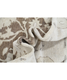 Hand Knotted Serenity Wool Rug 8' 10" X 11' 9" 8' 10" X 11' 9" (269 X 358) / Ivory / Pink