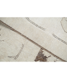 Hand Knotted Serenity Wool Rug 8' 10" X 11' 9" 8' 10" X 11' 9" (269 X 358) / Ivory / Pink