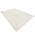 Hand Knotted Serenity Wool Rug 8' 9" X 11' 10" 8' 9" X 11' 10" (267 X 361) / Ivory / Ivory