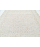 Hand Knotted Serenity Wool Rug 8' 9" X 11' 10" 8' 9" X 11' 10" (267 X 361) / Ivory / Ivory