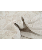 Hand Knotted Serenity Wool Rug 8' 9" X 11' 10" 8' 9" X 11' 10" (267 X 361) / Ivory / Ivory
