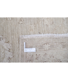 Hand Knotted Serenity Wool Rug 6' 3" X 9' 0" 6' 3" X 9' 0" (191 X 274) / Brown / Ivory