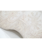 Hand Knotted Serenity Wool Rug 8' 2" X 9' 9" 8' 2" X 9' 9" (249 X 297) / Brown / Ivory