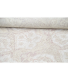 Hand Knotted Serenity Wool Rug 8' 2" X 9' 9" 8' 2" X 9' 9" (249 X 297) / Brown / Ivory
