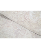 Hand Knotted Serenity Wool Rug 8' 2" X 9' 9" 8' 2" X 9' 9" (249 X 297) / Brown / Ivory