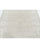 Hand Knotted Serenity Wool Rug 5' 5" X 7' 9" 5' 5" X 7' 9" (165 X 236) / Brown / Ivory