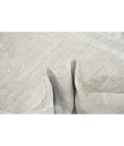 Hand Knotted Serenity Wool Rug 5' 5" X 7' 9" 5' 5" X 7' 9" (165 X 236) / Brown / Ivory