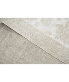 Hand Knotted Serenity Wool Rug 5' 5" X 7' 9" 5' 5" X 7' 9" (165 X 236) / Brown / Ivory