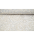Hand Knotted Serenity Wool Rug 6' 1" X 9' 0" 6' 1" X 9' 0" (185 X 274) / Brown / Ivory