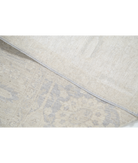 Hand Knotted Serenity Wool Rug 6' 1" X 9' 0" 6' 1" X 9' 0" (185 X 274) / Brown / Ivory