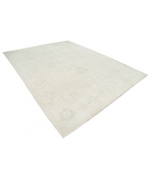 Hand Knotted Serenity Wool Rug 9' 0" X 11' 9" 9' 0" X 11' 9" (274 X 358) / Ivory / Ivory