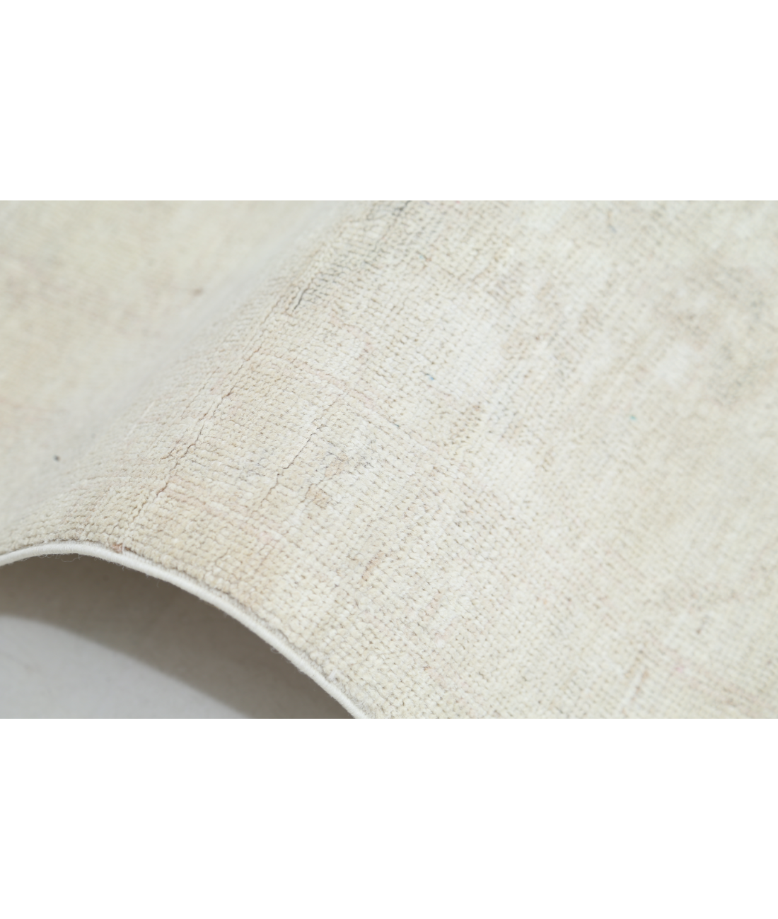 Hand Knotted Serenity Wool Rug 9' 0" X 11' 9" 9' 0" X 11' 9" (274 X 358) / Ivory / Ivory