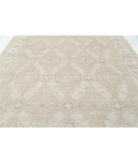 Hand Knotted Serenity Wool Rug 9' 10" X 13' 4" 9' 10" X 13' 4" (300 X 406) / Brown / Ivory