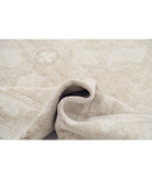 Hand Knotted Serenity Wool Rug 9' 10" X 13' 4" 9' 10" X 13' 4" (300 X 406) / Brown / Ivory