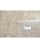 Hand Knotted Serenity Wool Rug 9' 10" X 13' 4" 9' 10" X 13' 4" (300 X 406) / Brown / Ivory