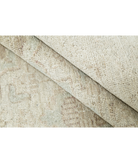 Hand Knotted Serenity Wool Rug 8' 9" X 11' 4" 8' 9" X 11' 4" (267 X 345) / Brown / Ivory