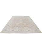 Hand Knotted Serenity Wool Rug 8' 9" X 11' 8" 8' 9" X 11' 8" (267 X 356) / Brown / Ivory