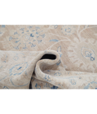Hand Knotted Serenity Wool Rug 8' 9" X 11' 8" 8' 9" X 11' 8" (267 X 356) / Brown / Ivory