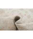 Hand Knotted Serenity Wool Rug 8' 7" X 11' 9" 8' 7" X 11' 9" (262 X 358) / Ivory / Brown