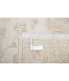 Hand Knotted Serenity Wool Rug 8' 7" X 11' 9" 8' 7" X 11' 9" (262 X 358) / Ivory / Brown