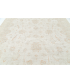 Hand Knotted Serenity Wool Rug 9' 9" X 14' 2" 9' 9" X 14' 2" (297 X 432) / Ivory / Grey