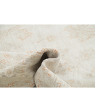 Hand Knotted Serenity Wool Rug 9' 9" X 14' 2" 9' 9" X 14' 2" (297 X 432) / Ivory / Grey