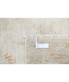 Hand Knotted Serenity Wool Rug 9' 9" X 14' 2" 9' 9" X 14' 2" (297 X 432) / Ivory / Grey