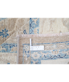Hand Knotted Serenity Wool Rug 8' 3" X 11' 4" 8' 3" X 11' 4" (251 X 345) / Brown / Ivory