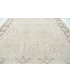 Hand Knotted Serenity Wool Rug 10' 2" X 13' 10" 10' 2" X 13' 10" (310 X 422) / Beige / Brown