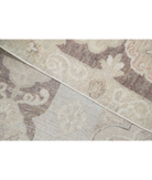 Hand Knotted Serenity Wool Rug 10' 2" X 13' 10" 10' 2" X 13' 10" (310 X 422) / Beige / Brown