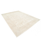 Hand Knotted Serenity Wool Rug 9' 1" X 11' 11" 9' 1" X 11' 11" (277 X 363) / Beige / Pink
