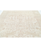 Hand Knotted Serenity Wool Rug 9' 1" X 11' 11" 9' 1" X 11' 11" (277 X 363) / Beige / Pink