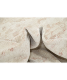 Hand Knotted Serenity Wool Rug 9' 1" X 11' 11" 9' 1" X 11' 11" (277 X 363) / Beige / Pink