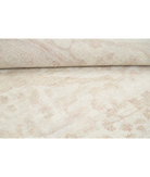 Hand Knotted Serenity Wool Rug 9' 1" X 11' 11" 9' 1" X 11' 11" (277 X 363) / Beige / Pink