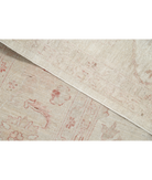 Hand Knotted Serenity Wool Rug 9' 1" X 11' 11" 9' 1" X 11' 11" (277 X 363) / Beige / Pink