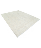 Hand Knotted Serenity Wool Rug 8' 11" X 11' 4" 8' 11" X 11' 4" (272 X 345) / Ivory / Ivory