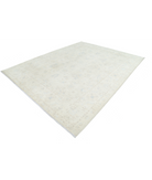Hand Knotted Serenity Wool Rug 8' 11" X 11' 4" 8' 11" X 11' 4" (272 X 345) / Ivory / Ivory