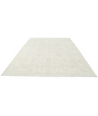 Hand Knotted Serenity Wool Rug 8' 11" X 11' 4" 8' 11" X 11' 4" (272 X 345) / Ivory / Ivory