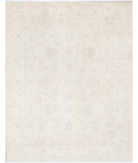 Hand Knotted Serenity Wool Rug 8' 11" X 11' 4" 8' 11" X 11' 4" (272 X 345) / Ivory / Ivory
