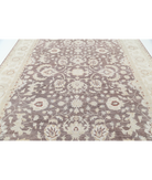 Hand Knotted Serenity Wool Rug 9' 0" X 11' 9" 9' 0" X 11' 9" (274 X 358) / Brown / Ivory